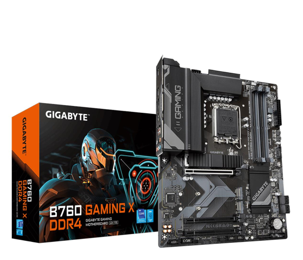 GIGABYTE B760 GAMING X s1700 DDR4 ATX B760 GAMING X DDR4 - 1104375 - zdjęcie
